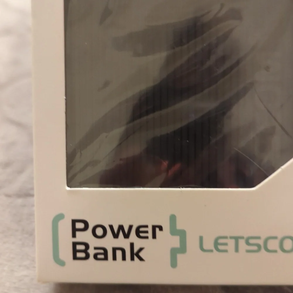 Portable Green Power Bank Charger